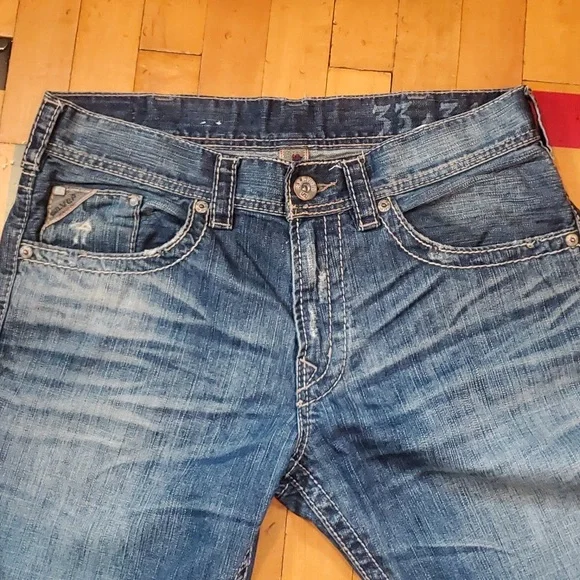 Mens Silver Jeans 925 Series Gordie 33x34 - Picture 5 of 12